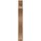 Ekena Millwork 6-in W x 36-in D x 42-in H Funston Trad Rough Cedar Woodgrain TimberThane Outlooker, Primed Tan OUTUR060X36X42FST04RCPR - alternate 3